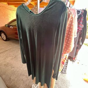 Coldwater Creek Velvet Dress